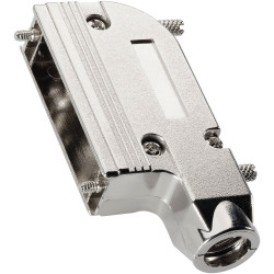 BKL 10120269 D-SUB Housing 9 Pins Metal Silver 1 piece