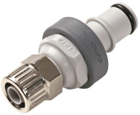 Złącze do węży średnica wew: 1/4cal Złączka gwintowana zawór: Tak 8,3 bara Colder Products