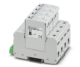 Odgromnik / ochronnik przepięciowy na szynę DIN Phoenix Contact