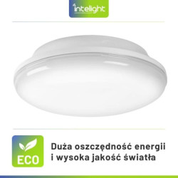 Plafoniera sieciowo-awaryjna MILO M 3H MT 4000K IP65 / 92783