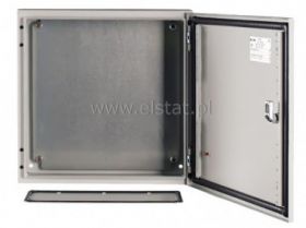 Szafa sterownicza wisząca - metal 40x40x15cm