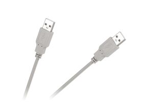 Kabel USB typu A wtyk - wtyk 1.8m