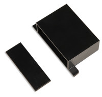 KM-25 Obudowa z tworzywa KM25 wymiary: 70x50x25mm - czarna - ABS