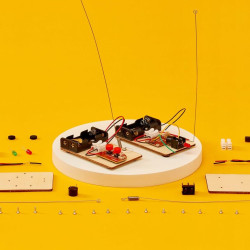 Telegraph and Morse Code DIY Kit - Educational STEM Toy