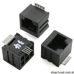 100236FA RJ-45 Socket SMD SUYIN