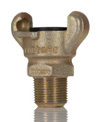 Szybkozłączka pneumatyczna RS PRO NPT 3/4 męskie rodzaj Męski Gwintowany Żelazo 3/4in