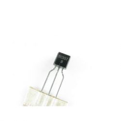 BC557B, tranzystor PNP, 0,1A, 45V, TO-92