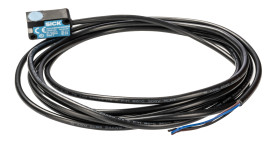 Czujnik zbliżeniowy Indukcyjny 6 mm SICK Niewpuszczany 10 → 30 V prądu stałego długość 28mm w obudowie