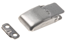 Zatrzask Stal nierdzewna Savigny,sprężynowy długość 33.5mm