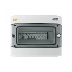 Rozdzielnica przyłączeniowa inwertera z ogranicznikiem przepięć AC (SH-888 AC)