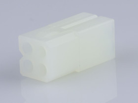 Obudowa złącza 4-pinowe 2-rzędowe raster: 3.68mm Molex Żeński Montaż na kablu STANDARD .062" Zaciski zagniatane męskie