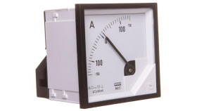Amperomierz Analogowy 72X72 N Ip50 Bb17 +/-150A/+-60Mv Pozycja Pracy C3 K=90...