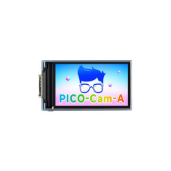 Płytka rozwojowa PICO-CAM-A RP2040 z procesorem Corex M0+ wbudowaną kamerą oraz wyświetlaczem LCD 1.14" 240x135