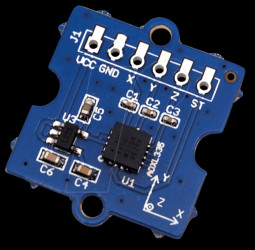 101020051 Arduino - Grove 3-axis accelerometer, analog, ADXL335