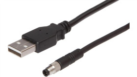 Vk507u44, Kabel Połączeniowy Rs232/Usb, 5M, M5 Męski (Złącze) Prosty, Usb-A...