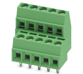 Klucz polaryzacyjny 5 -pinowe raster 3.5mm Przewlekany Phoenix Contact