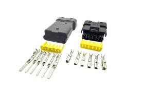 ZŁĄCZE SICMA 6 PIN WTYK GNIAZDO