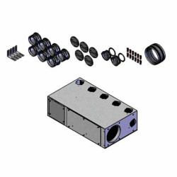 Helios Ventilatoren 3835 Rozdzielacz