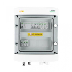 Rozdzielnica przyłączeniowa DC+AC z ogranicznikiem przepięć (SHNN-1016 DCAC)