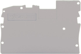 End/Intermediate plate for terminal block, 2022-1291
