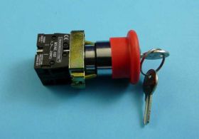 NYGBS-9445P PRZYCISK AWAR.GRZYB.Z KLUCZ.