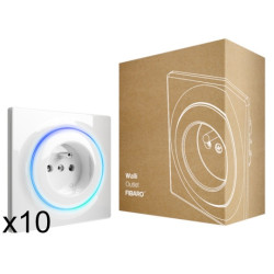Fibaro Walli Outlet type E FGWOE-011 - gniazdko elektryczne typ E - 10szt.