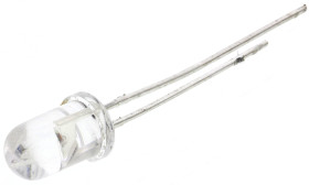 LED, THT, czerwona, 2-Pin, 2,6 V, 30 <Symbol12/>, Cree LED