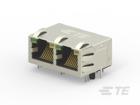 Złącze Ethernet Złącze RJ45 Cat5e TE Connectivity