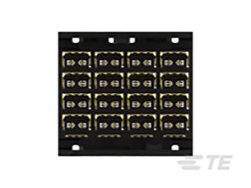 Wtyk PCB 32-pinowe raster: 3.9mm 4-rzędowe TE Connectivity Przewlekany 500.0mA