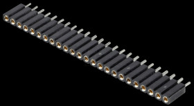 EA B-24 Socket connector 1x24