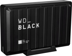 WD Black D10 Game Drive 8 TB Zewnętrzny dysk twardy 8,9 cm (3,5'') USB 3.2 Gen 1 czarny WDBA3P0080HBK-EESN