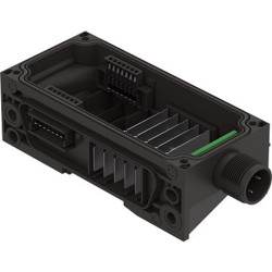 Moduł we/wy Festo Jednostka blokująca CPX-AP-A Technologia sterowania i zdalne IO CPX-AP-A-S-1-M18-4P