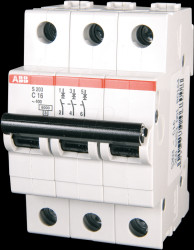 2CDS253001R0204 Automatic circuit breaker, 3-pin, characteristic C, 20 A