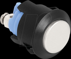 22045 Push Button for Installation 16 mm 2 x Screw Terminal actuator h