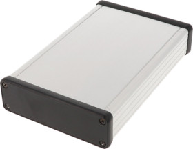 Aluminum enclosure, (L x W x H) 160 x 103 x 31 mm, natural, IP54, 1455L1602