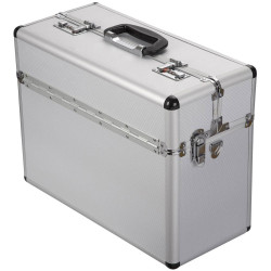 Alutec 61800 Universal Pilot Flight Case Empty 460x360x220mm