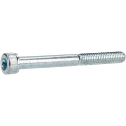 R-TECH 337271 M6 X 60 Hex Socket Cap Screws Steel BZP - Pack Of 100