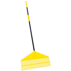Bulldozer HQ.RK.04/Y Heavy-duty Large Rake 59cm