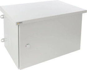 Szafa wisząca RK664-G 6U 19 spawana wandaloodporna 600x367x400mm 80kg szara