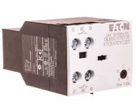 Elektroniczny moduł czasowy gwiazda-trójkąt 1-30sek 1Z 1R 24V AC/DC DILM32-XTEY20(RA24) 101446