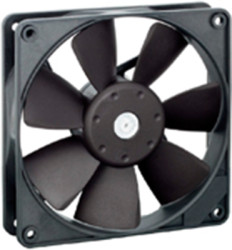 DC axial fan, 12 V, 119 x 119 x 25 mm, 94 m³/h, 26 dB, sintec slide bearing, ebm-papst 4412 FGL