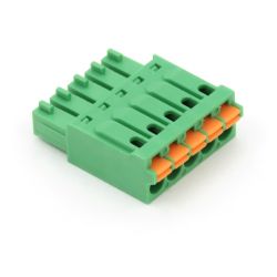 2EDGKN-3.5-5P - Listwa zaciskowa sprężynowa żeńska 5pin, raster 3,5mm