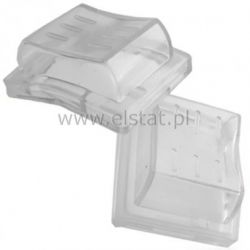 Osłonka silikon na przeł. wym. 35x 28mm MRS WPC-09