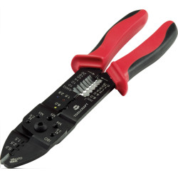 Toolcraft TO-6850977 Crimper/Stripper RJ11/12/45 With Cable Strippers