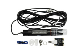 Gravity: 7/24 Industrial Analog pH Meter Kit (Arduino, Raspberry Pi)