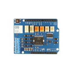 Arduino Motor Shield Rev3 - dwukanałowy sterownik silników (mostek H)