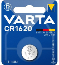 CR1620 (6620) bateria, 1 szt./blister bateria guzikowa litowa, 3 V