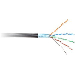 KABEL SKRĘTKA GETFORT CAT.5E F/UTP UV SUCHY 1m