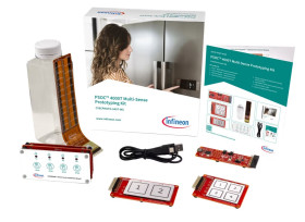 PSOC 4000T Prototyping Kit