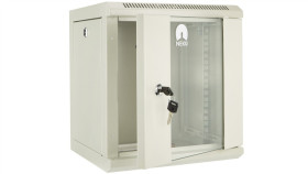 Szafa Wisząca Rack 10 Cali 6U 300Mm Szara Neku Ts